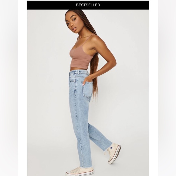 Garage denim mom jeans size 3 - Picture 2 of 4